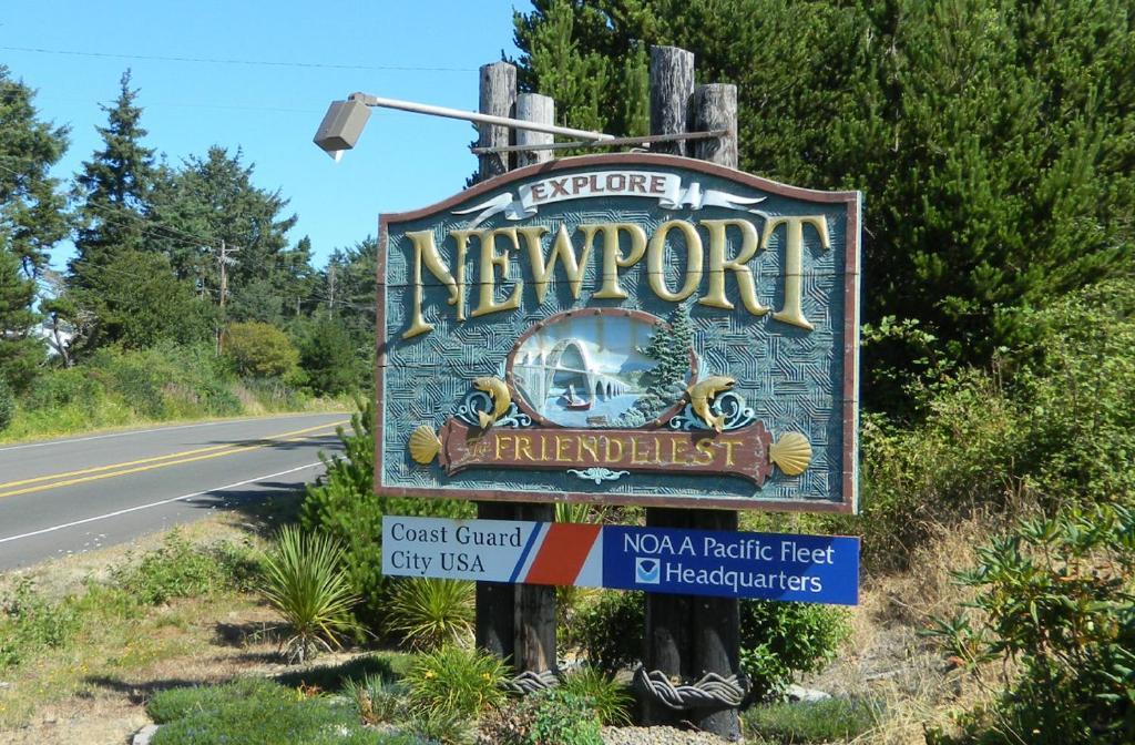 Summer Wind Budget Motel Newport Exterior foto